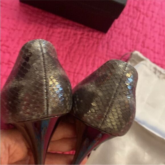 Giuseppe Zanotti Black Stiletto Heels with Pointed Toe, US9 - Picture 6 of 13